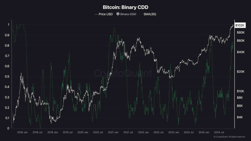 As Bitcoin Reclaims $100,000, Warning Signs Emerge from Long-Term Investors