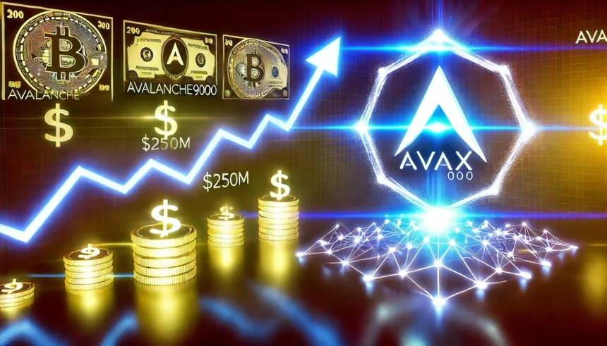 AVAX Price Soars as Avalanche9000 Secures $250M for Blockchain Efficiency