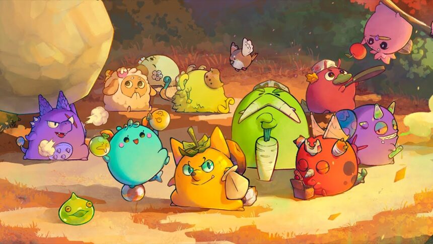 Axie Infinity Launches User-Friendly Adoption Center for Gamers