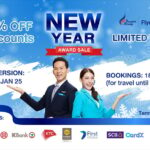 Bangkok Airways FlyerBonus New Year Flight Awards Sale & Credit Card Conversion Bonus