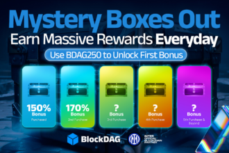 BDAG250 Bonus Wraps Up Soon – BlockDAG’s Reward Window is Closing-  As Cardano Whales Activity Surges and Aave Profits Soar!