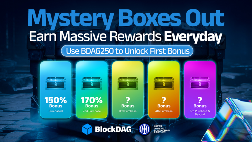 BDAG250 Bonus Wraps Up Soon – BlockDAG’s Reward Window is Closing-  As Cardano Whales Activity Surges and Aave Profits Soar!