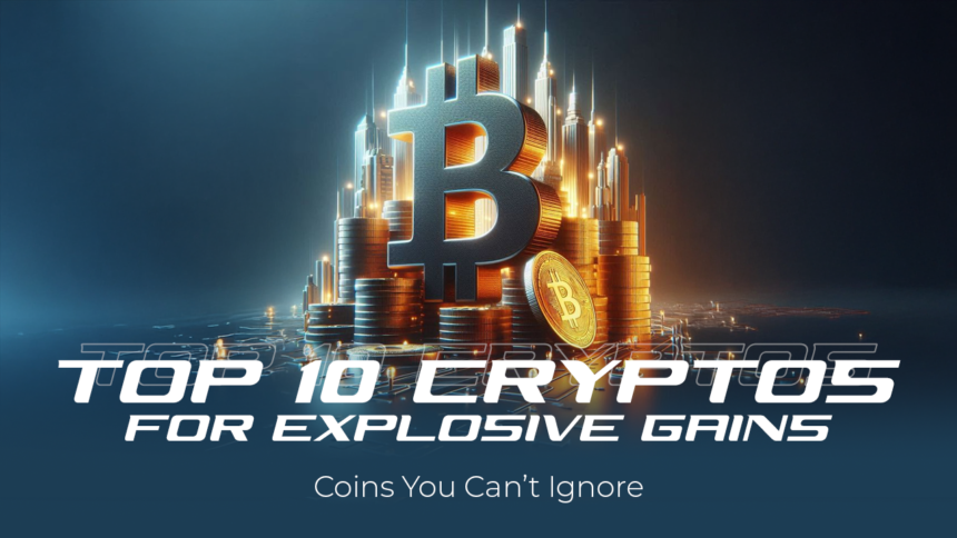 Best Crypto To Buy Today: These Top 10 Coins Could Explode Soon