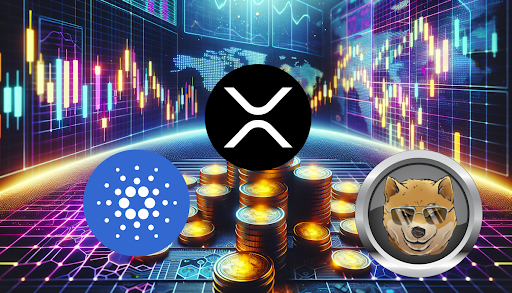 Best Cryptos to Watch Today: Dogen Presale Reaches $2.5M, XRP Stands Tall Over $2, and Cardano Crosses $1 at Last!