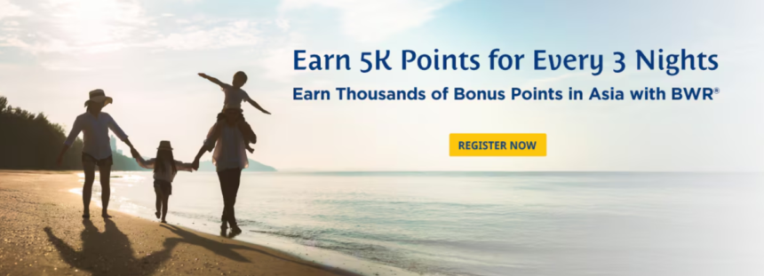 Best Western Rewards Up To 10,000 Bonus Points For Stays In Asia December 2 – February 2, 2025