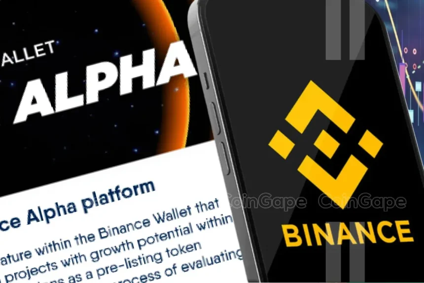 Binance Alpha to Spotlight Innovative Crypto Projects and Future Token Listings