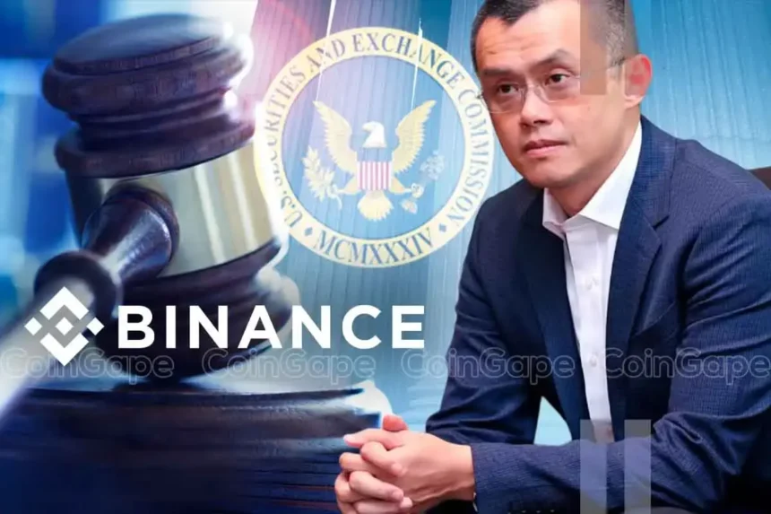 Binance And Changpeng “CZ” Zhao File To Dismiss US SEC Lawsuit: Court