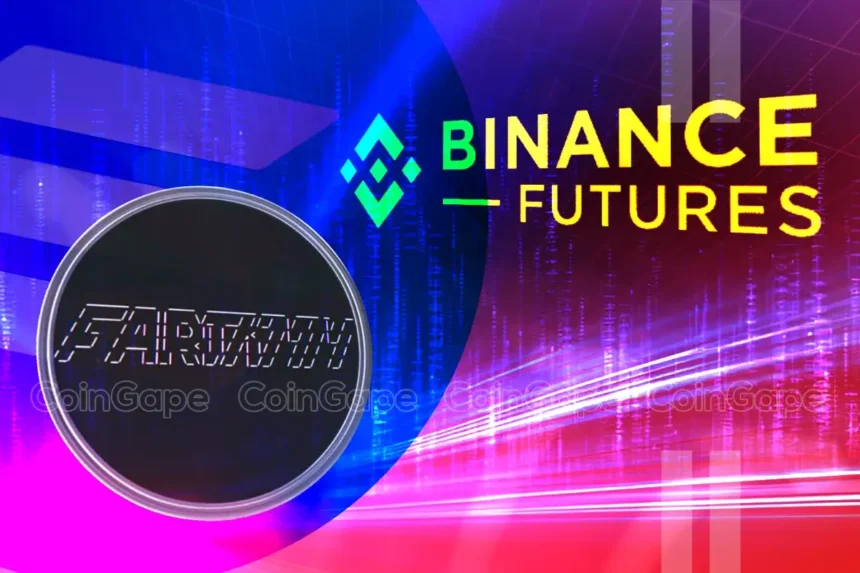 Binance Futures Launches Perpetual Contracts For Solana’s Fartcoin