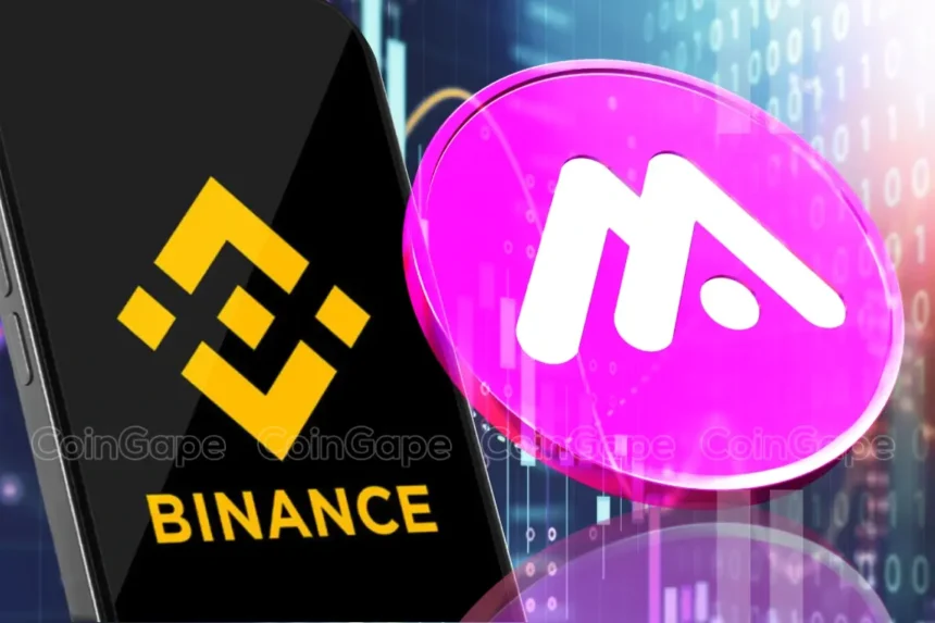 Binance News: Moca Network Gets Binance Futures Listing