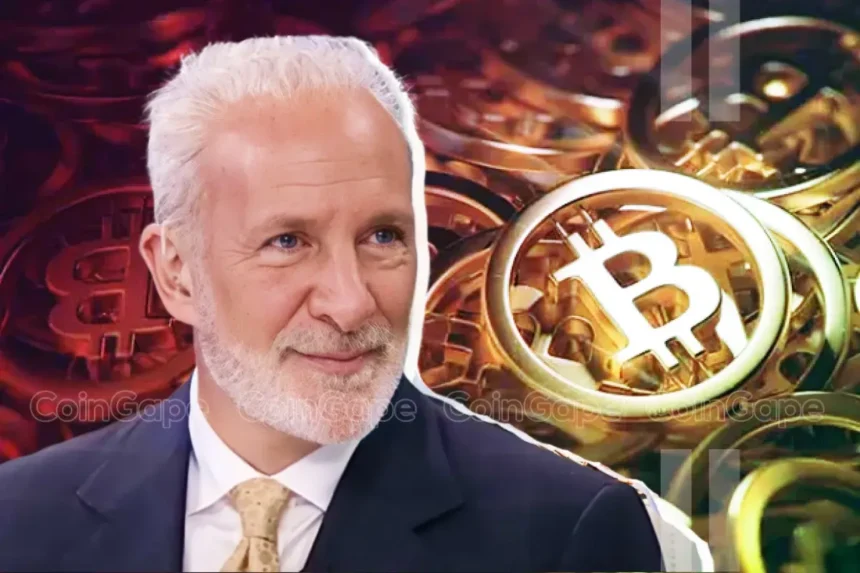 Bitcoin Critic Peter Schiff Comes For Tether, Makes Manipulation Claims