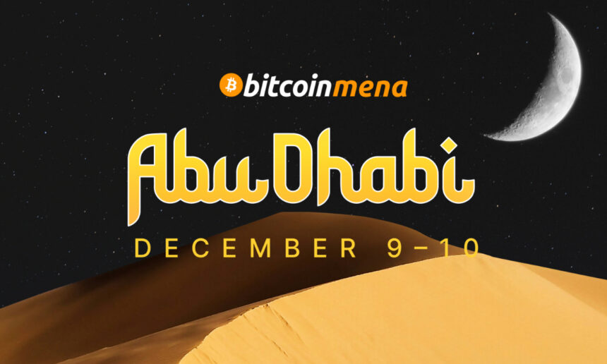 Bitcoin MENA Gains Support from Binance, eToro, M2, OP_NET and More Industry Leaders for December Event