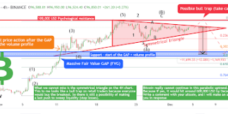 Bitcoin Price At $100,000: Road To More Gains Or Potential Bull Trap? Analyst Has Answers