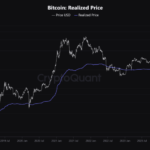 Bitcoin Realized Price Moves Further Away From Market Value – Bearish Signal Or Not?