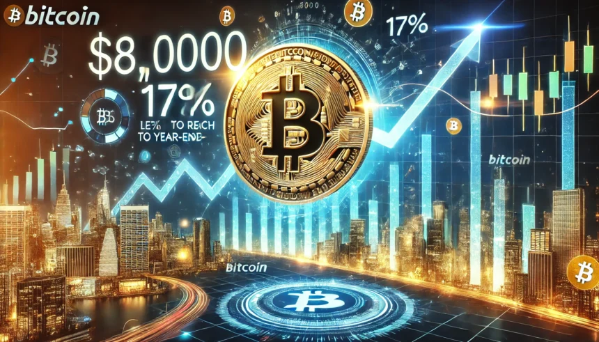 Bitcoin Set for Massive Rally to $200K by 2025, Says Standard Chartered