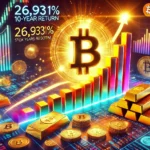 Bitcoin’s 26,931% 10-Year Return Crushes Stocks and Gold, New Analysis Shows