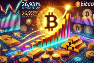 Bitcoin’s 26,931% 10-Year Return Crushes Stocks and Gold, New Analysis Shows