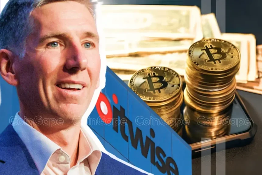 Bitwise CIO Says BTC To $500k Is “Easy” If Strategic Bitcoin Reserve Happens