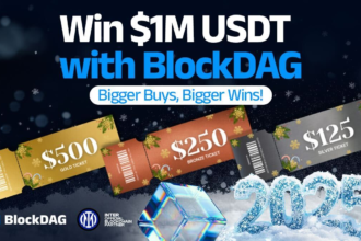 BlockDAG Outpaces Dogecoin & Shiba Inu with $1M Raffle and Massive BDAG Bonuses – See How It Works