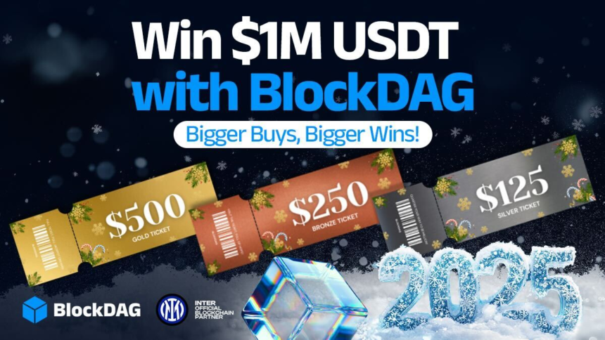 BlockDAG Outpaces Dogecoin & Shiba Inu with $1M Raffle and Massive BDAG Bonuses – See How It Works