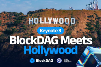 BlockDAG to Change Crypto Storytelling with a Hollywood Production for its Keynote 3! ETH Technical Analysis Bullish & SOL Rebounds