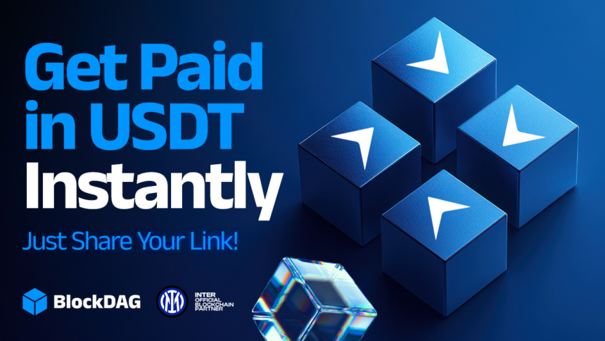 BlockDAG Unveils Instant USDT Rewards –  Bitget Token & VIRTUAL Price Updates