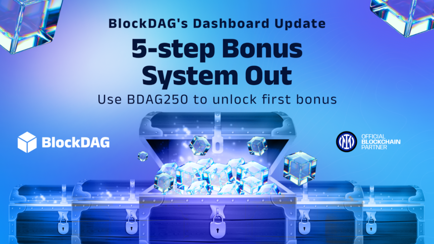 BlockDAG’s $170M Presale Breaks Records – Grab the BDAG250 Bonus Before Jan 8 – Aave Targets $400 & Solana Dominates