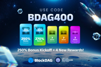 BlockDAG’s BDAG400 Offer Unlocks Bonuses Of Over 250%; Ethereum ETF Inflows Peak & TON Holds Steady