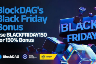 BlockDAG’s Black Friday Blowout: Grab 150% More Coins as XRP Set to Soar & Bitcoin Closes in on $100K!