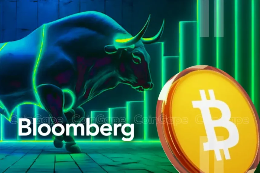 Bloomberg Provides Bullish Outlook For Bitcoin In 2025