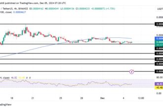 BONK Finds Stability At $0.00004002, Can Bulls Spark A Comeback?