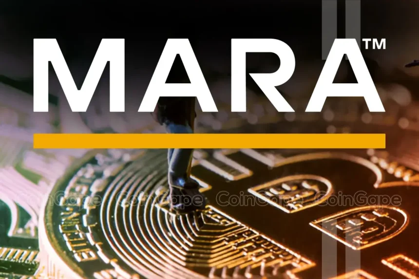 Breaking: Bitcoin Miner MARA Acquires 11,774 BTC For $1.1 Billion