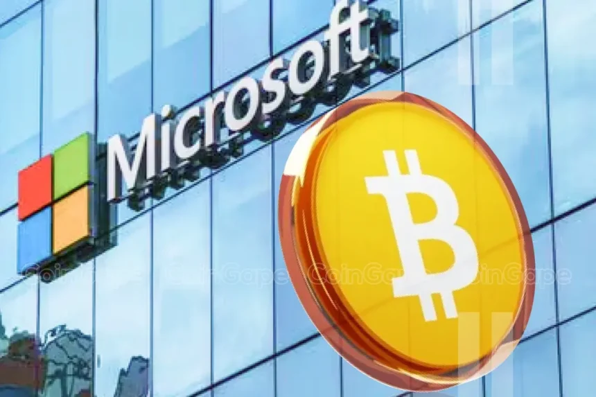 Breaking: Microsoft Shareholders Vote Against Bitcoin Proposal