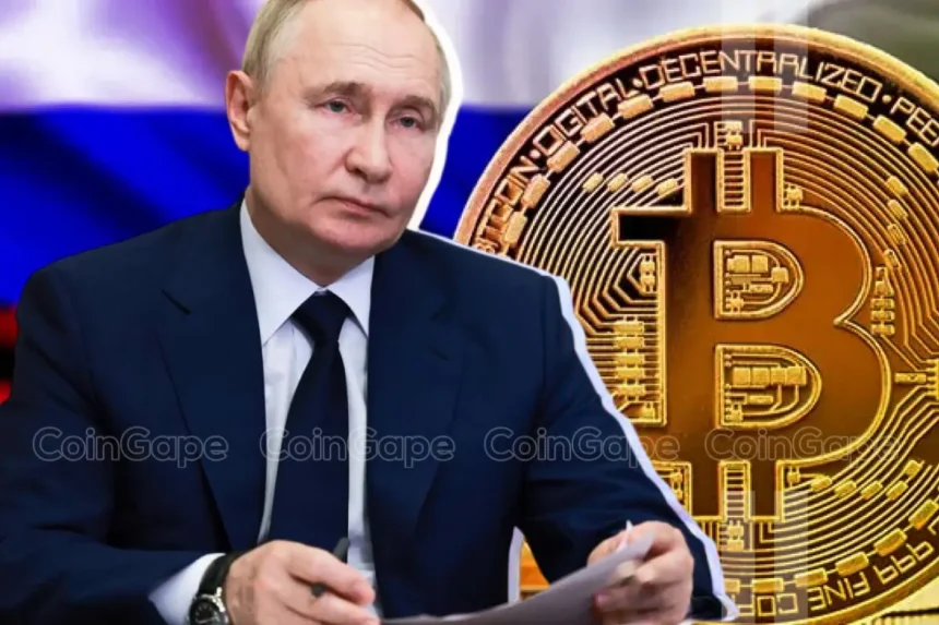 Breaking: Russia’s President Putin Endorses Bitcoin, Digital Assets Development