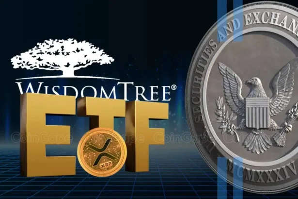 Breaking: WisdomTree Files S-1 For XRP ETF With US SEC