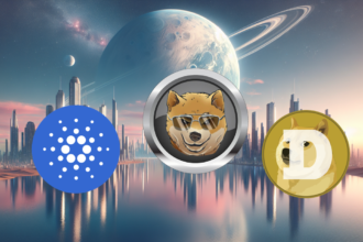 Breakout on the Horizon: Cardano’s Bullish Triangle Forms, Dogecoin Targets $1, and DOGEN Prepares for 50x Gains