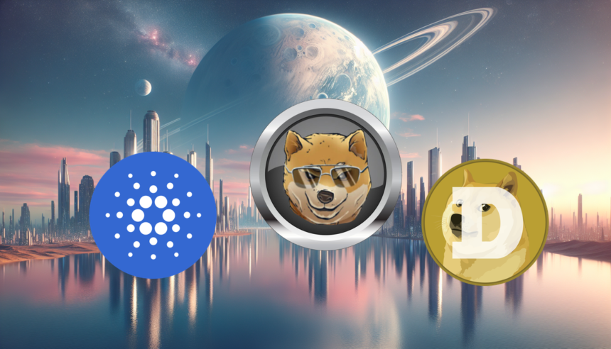 Breakout on the Horizon: Cardano’s Bullish Triangle Forms, Dogecoin Targets $1, and DOGEN Prepares for 50x Gains