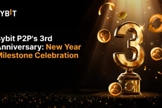 Bybit P2P Celebrates 3rd Anniversary with Landmark Achievements and Exclusive Rewards