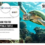 Bybit Supports Wildlife Conservation Through Sea Turtle Adoption Initiative with Subsum