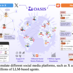 Camel-AI Open Sourced OASIS: A Next Generation Simulator for Realistic Social Media Dynamics with One Million Agents