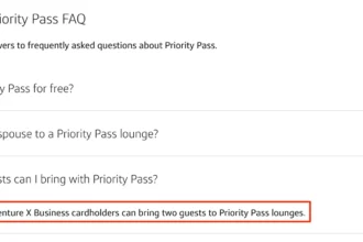 Capital One Venture X Losing Some Lounge Access in 2025, No More Unlimited Guests?