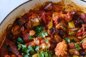 Cauliflower Caponata