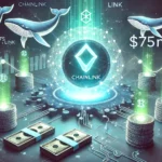 Chainlink Metrics Show $75M Outflow: Growing Whale Interest in LINK