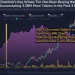 Chainlink Whales Accumulate $77 Million LINK Amid Price Correction – Details