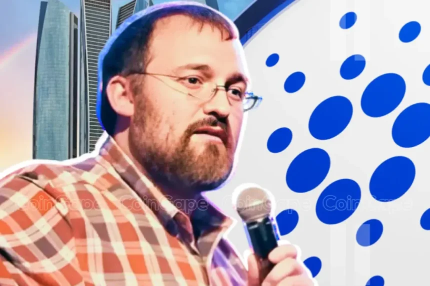 Charles Hoskinson Calls For Cardano Foundation Move To Abu Dhabi Or Wyoming