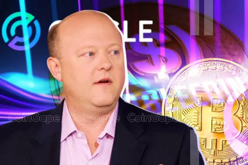 Circle CEO Gives Take On Stablecoin Legislation And Bitcoin Future