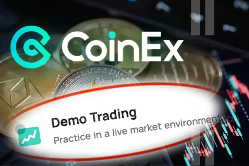 CoinEx Launches “Demo Trading” To Master Crypto Trade, Here’s All