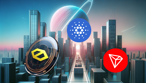 Could This Emerging AI Coin Rival Cardano and Tron With a 9,500% Growth Trajectory?