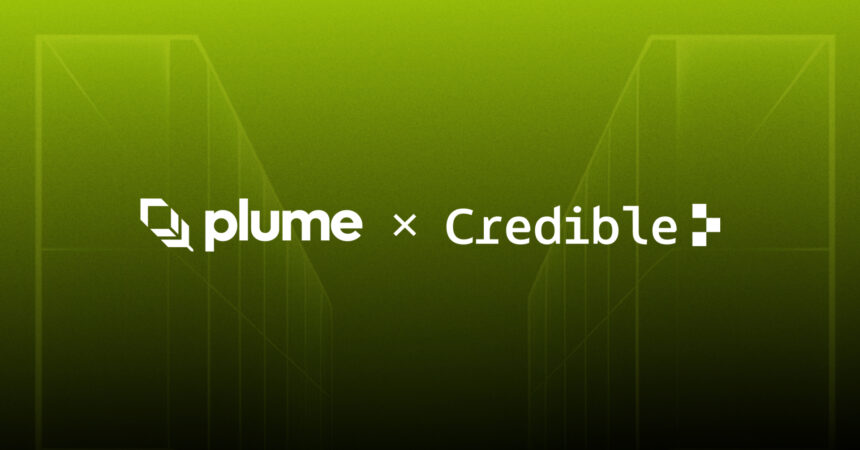 Credible Finance Targets $500M in Transactions on Plume’s Blockchain by 2025