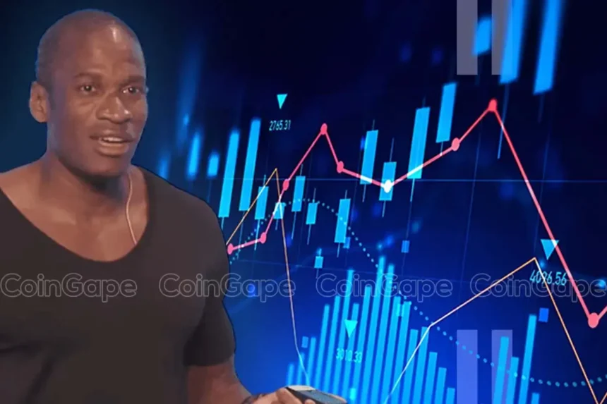 Crypto Market Crash: Arthur Hayes Warns Potential Dip Ahead