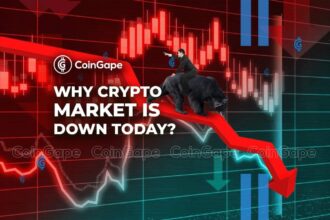 Crypto Market Today Dec 28: Bitcoin and ETH Tumbles, Altcoins Mixed